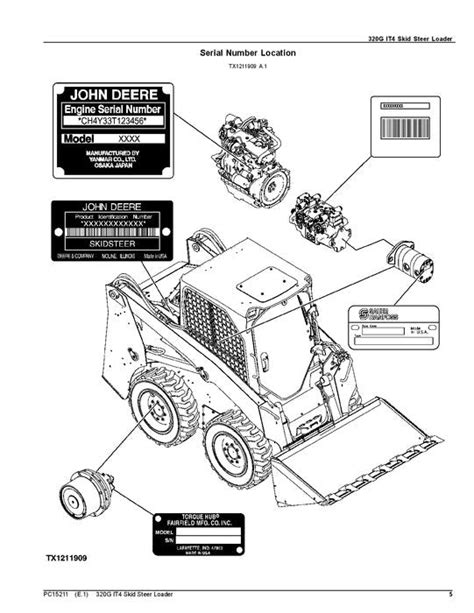 john deere 320g skid steer manual|john deere 320g specs.